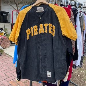 Pittsburg Steelers Baseball Jersey